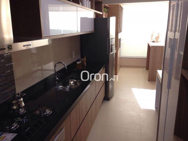 Apartamento com 4 dormitórios à venda, 135 m² por r$ 785.000,00 - setor bueno - goiânia/go - Foto 3