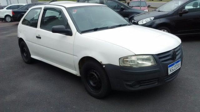 VOLKSWAGEN GOL CITY G4 1.0 FLEX Branco 2006/2007