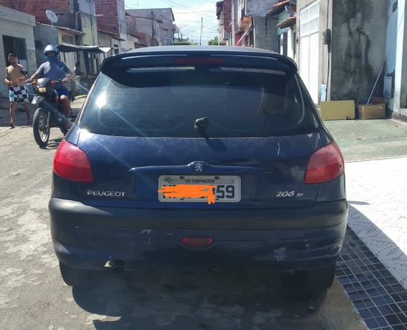 Peugeot 206 1.0 Soleil - Foto 2