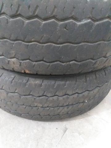 Pneus Lote HR Bongo Ótimo negócio - Foto 5