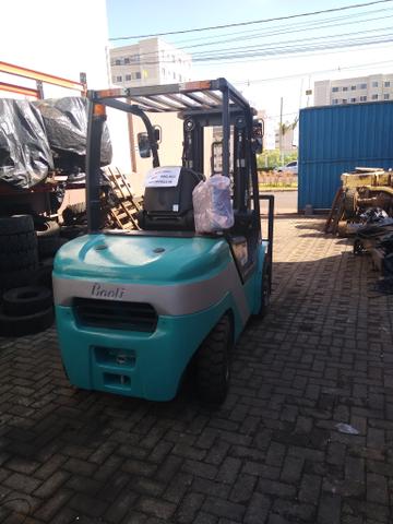 Empilhadeira Diesel Triplex 3Ton Zero!!! - Foto 2