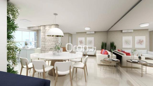 Cobertura com 4 dormitórios à venda, 318 m² por R$ 1.271.000,00 - Setor Bueno - Goiânia/GO - Foto 3