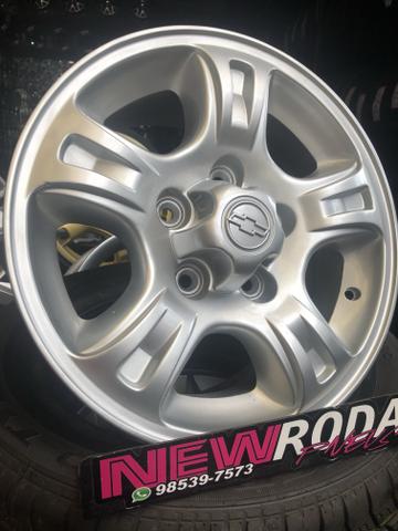 Rodas ChevroletAro 15 S10 e Blazer 5Furo - Foto 5
