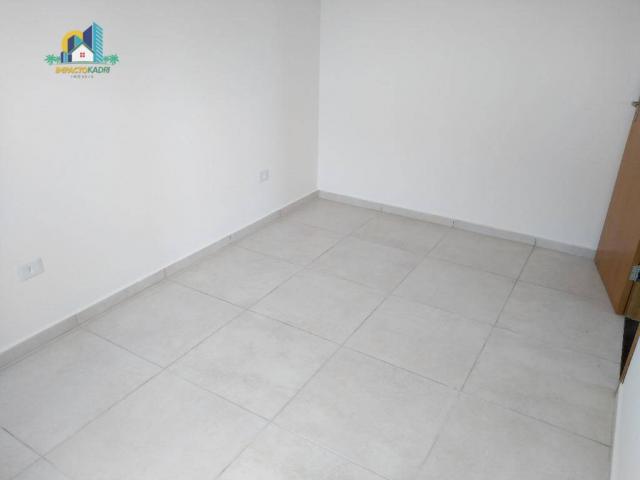 Apartamento residencial para locação, Vila Guilhermina, Praia Grande. - Foto 8