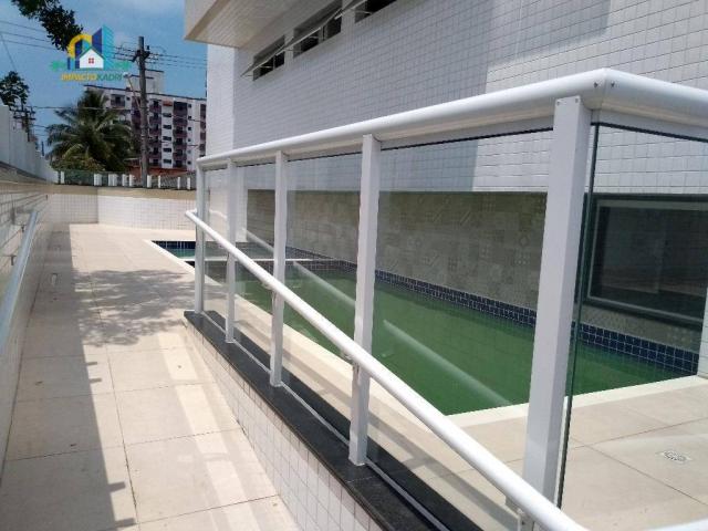 Apartamento residencial para locação, Vila Guilhermina, Praia Grande. - Foto 20