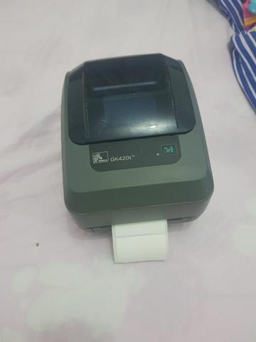 Impressora Térmica Zebra gk420t gk 420 gx420t gx 420t gc420t gc 420t - Foto 2