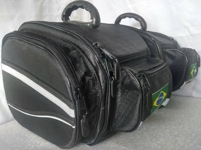 Alforges oval lateral 42l - Foto 6