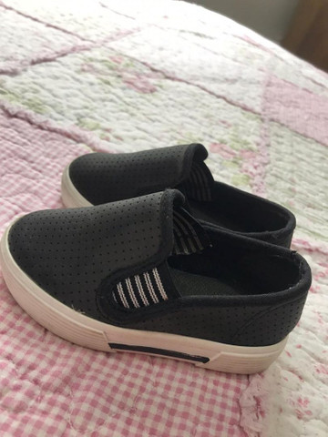 tenis infantil numero 20
