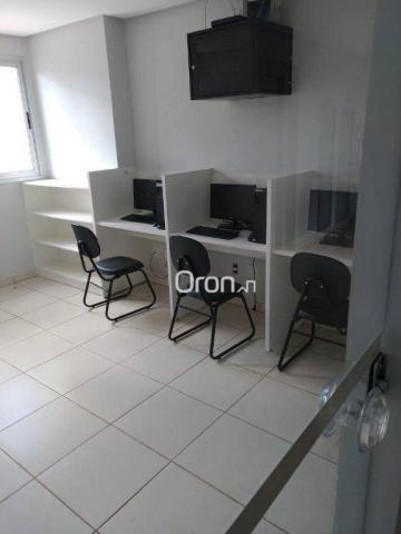 Apartamento com 2 dormitórios à venda, 54 m² por R$ 290.000,00 - Setor Leste Universitário - Foto 14