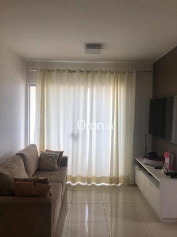 Apartamento com 2 dormitórios à venda, 54 m² por R$ 290.000,00 - Setor Leste Universitário - Foto 3