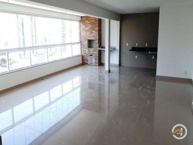 Apartamento à venda com 3 dormitórios em Setor bueno, Goiânia cod:3762