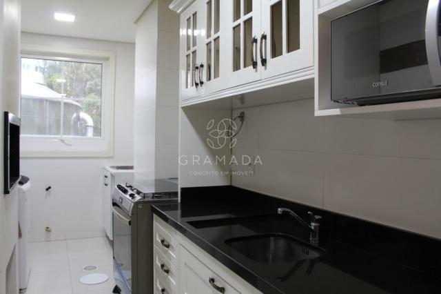 APARTAMENTO MOBILIADO NO CENTRO DE GRAMADO! - Foto 13