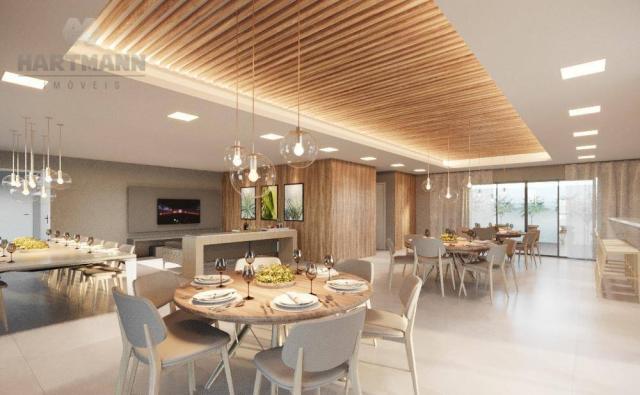 Apartamento Garden com 3 dormitórios à venda por R$ 698.000,00 - Hugo Lange - Curitiba/PR - Foto 4