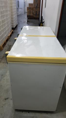 Freezer Horizontal Fricom 504 litros - Dupla Ação -duas portas - Foto 5