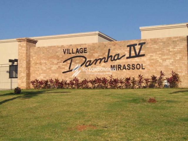 Loteamento/condomínio à venda em Village damha mirassol iv, Mirassol cod:SC05697