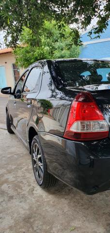 Etios 1.5 platinum automático 17/18 sedan - Foto 6