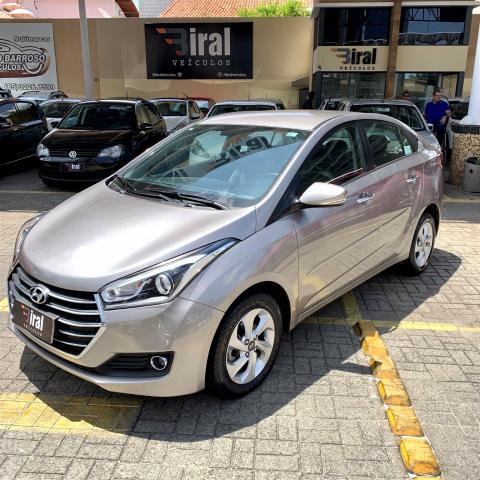 HB20S 2017/2018 1.6 PREMIUM 16V FLEX 4P AUTOMÁTICO