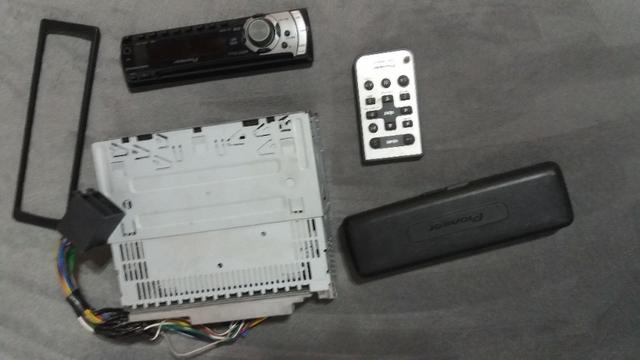 Toca CD Automotivo Pioneer - Semi Novo - Perfeito Estado de Conservação - Foto 5