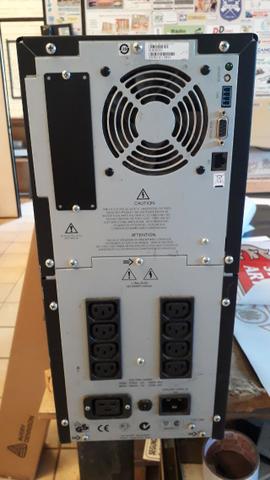 Nobreak APC 3200VA - 3,2 KVA Senoidal 220V - trocar baterias e cabos de ligação - Foto 2