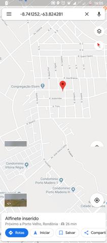 Terreno + 3 milheiro de tijolos