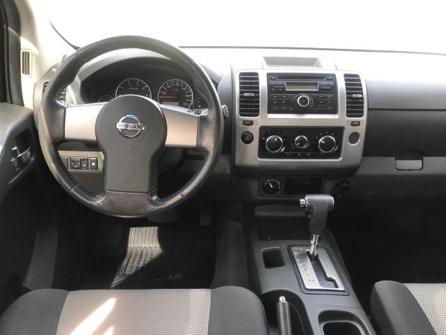 Nissan Frontier Atack 2015 4x4 Automatica- Troco e Financio (Aprovação Imediata) - Foto 8