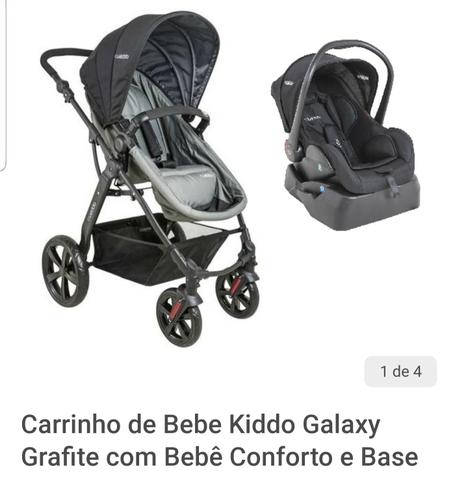 Carrinho de bebe Kiddo