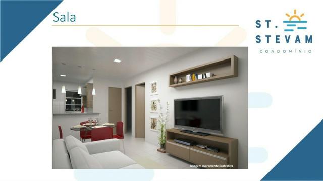Casa dos Sonhos no Cond. St Stevan | 2 Quartos | 49m² | Lazer + Segurança - Foto 3