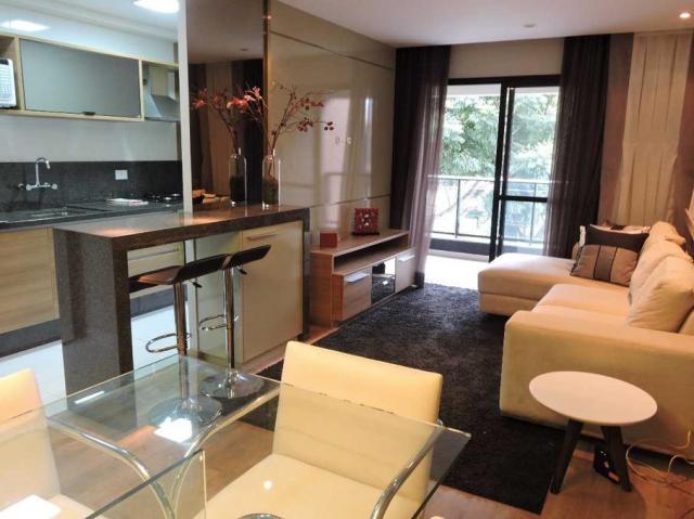 Apartamento à venda com 3 dormitórios em Cabral, Curitiba cod:77169 - Foto 8