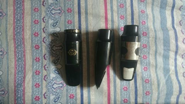 Saxofone Alto Csr 3 boquilhas - Foto 3