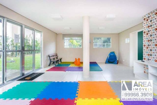 Apartamento com 2 dormitórios à venda, 62 m² por R$ 205.000 - Santa Quitéria - Curitiba/PR - Foto 16