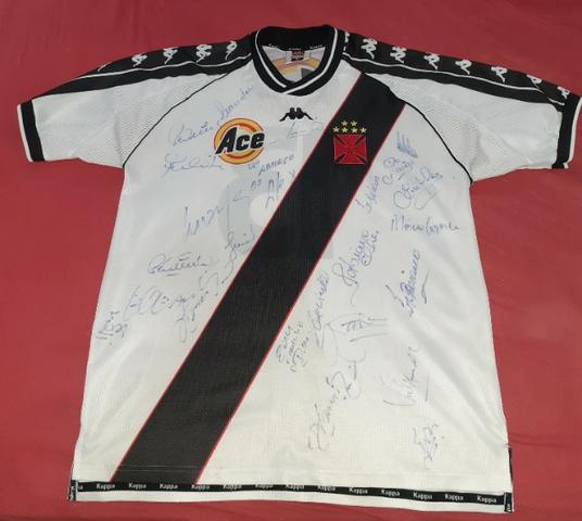 Camisa oficial do Vasco da Gama
