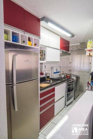 Apartamento com 3 dormitórios à venda, 62 m² por R$ 211.000 - Santa Quitéria - Curitiba/PR - Foto 7