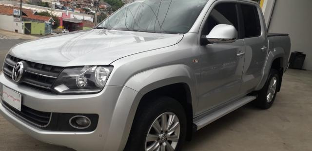 VOLKSWAGEN Amarok 2.0 12V CABINE DUPLA HIGH LINE TURBO INTERCOOLER AUTOMÁTICO - Foto 2