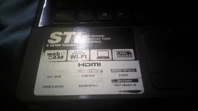 Notebook STI IS 1442 - Foto 4