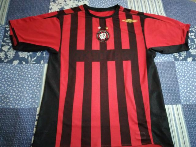 Camisa Do Atlético Paranaense 2007