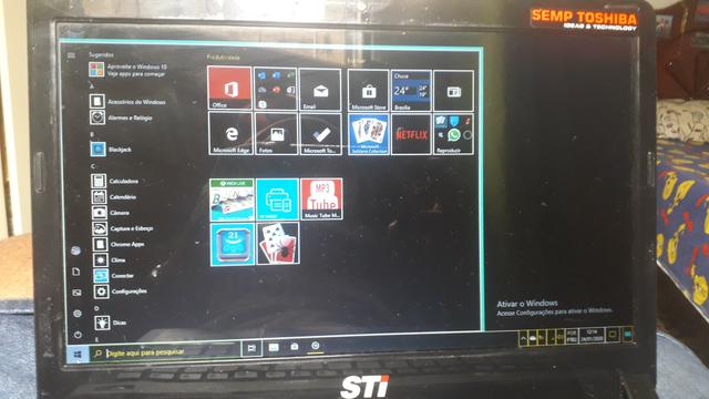 Notebook STI IS 1442