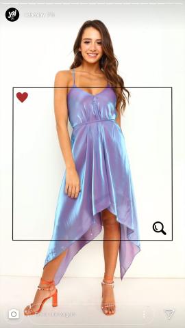 Vestido Joy Cetim