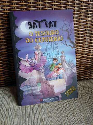 2 livros Bat Pat - Foto 2