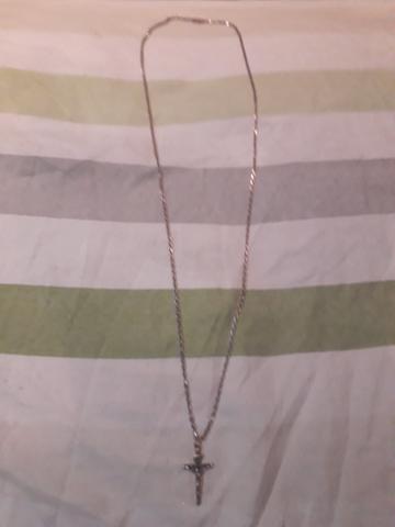 Cordão de prata