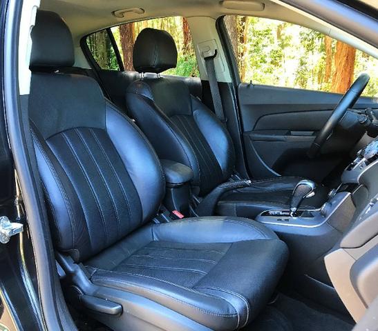 Cruze LTZ Hatch Top de Linha Teto Solar - Corolla Jetta Civic Fusion Focus Golf - Foto 17