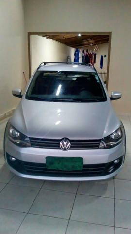 "Vendo Saveiro Cabine Estendida Trend 1.6 2014. Baixíssima quilometragem". Perfeito estado - Foto 2