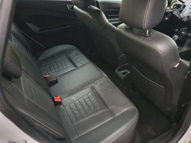 New Fiesta 1.6 2014 Titanium automático Top - Foto 3