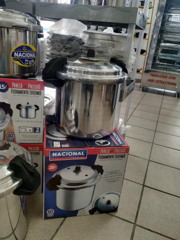 Panela de pressão industrial 10,15 e 20 litros - Foto 3