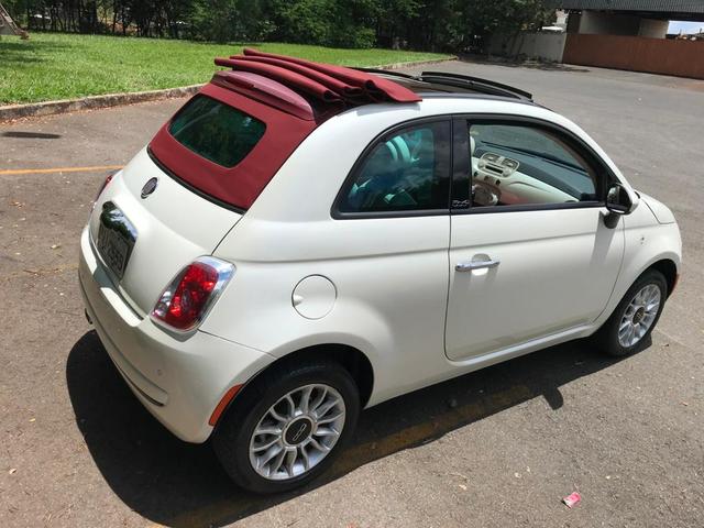 Fiat 500 cabriolet 2014 ( conversível ) automático completo muito novo confira!!!! - Foto 2