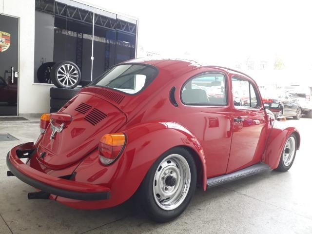 VW Fusca 1.6 8V 1995/1996 Vermelho - Foto 3