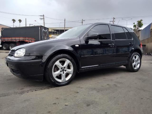 Golf 2.0 Gasolina, carro de garagem!!! - Foto 6