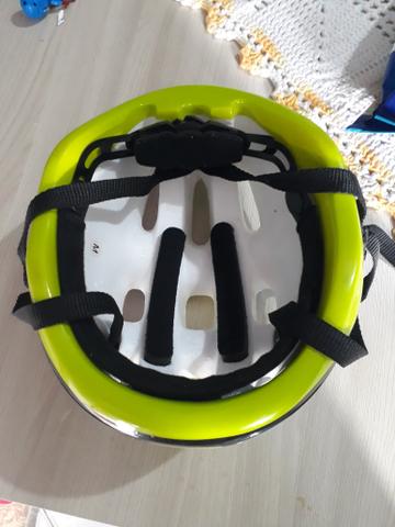 Vendo capacete infantil bicicleta - Foto 3