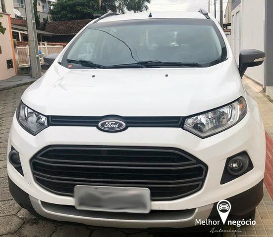 Ford Ecosport Freestyle 1.6 Flex Aut. Branca - Foto 2