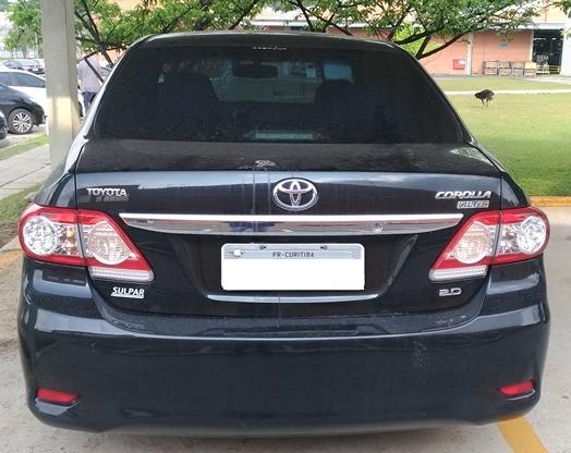 Toyota Corolla Altis 2.0 Flex. Aut. Blindado Nivel III-A - #4200 - Foto 7