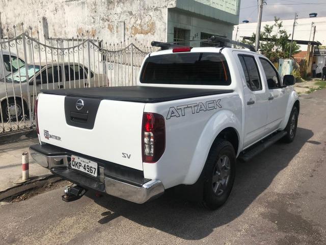 Nissan Frontier Atack 2015 4x4 Automatica- Troco e Financio (Aprovação Imediata) - Foto 4